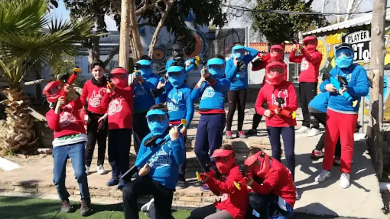 Paintball para niños (+6 años) ideal para cumpleaños en Córdoba