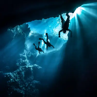 Curso de buceo Diver Stress & Rescue de SSI desde el Puerto de Hondarribia, Guipúazcoa