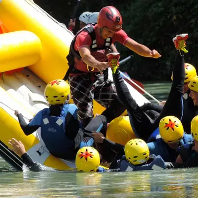 Rafting por el Alto Guadalquivir en el Parque Natural de Cazorla, Jaén