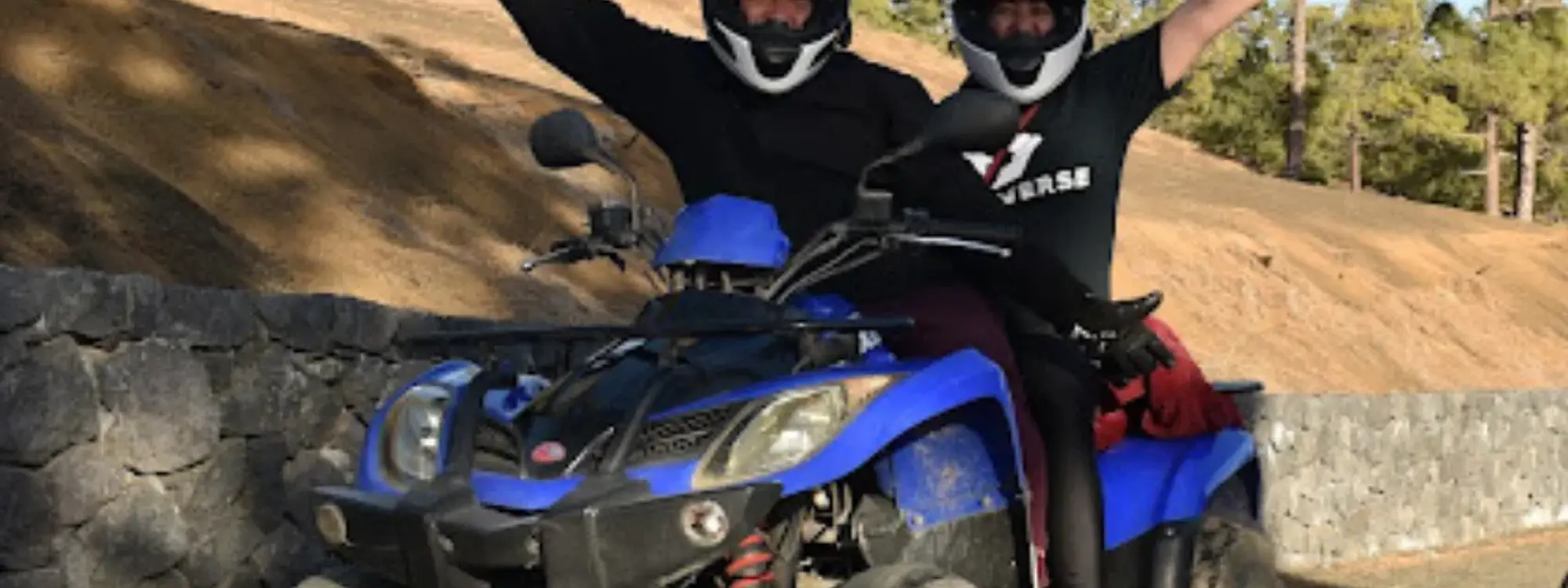 Ruta en quad por los mejores paisajes del Volcán Teide