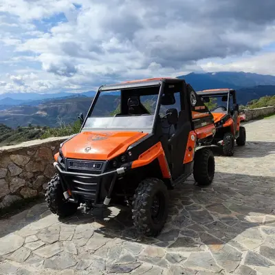 Ruta en buggy a Puerto Bermejo desde Marbella