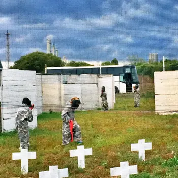 Gelball infantil con bolas de gel ilimitadas en La Canonja