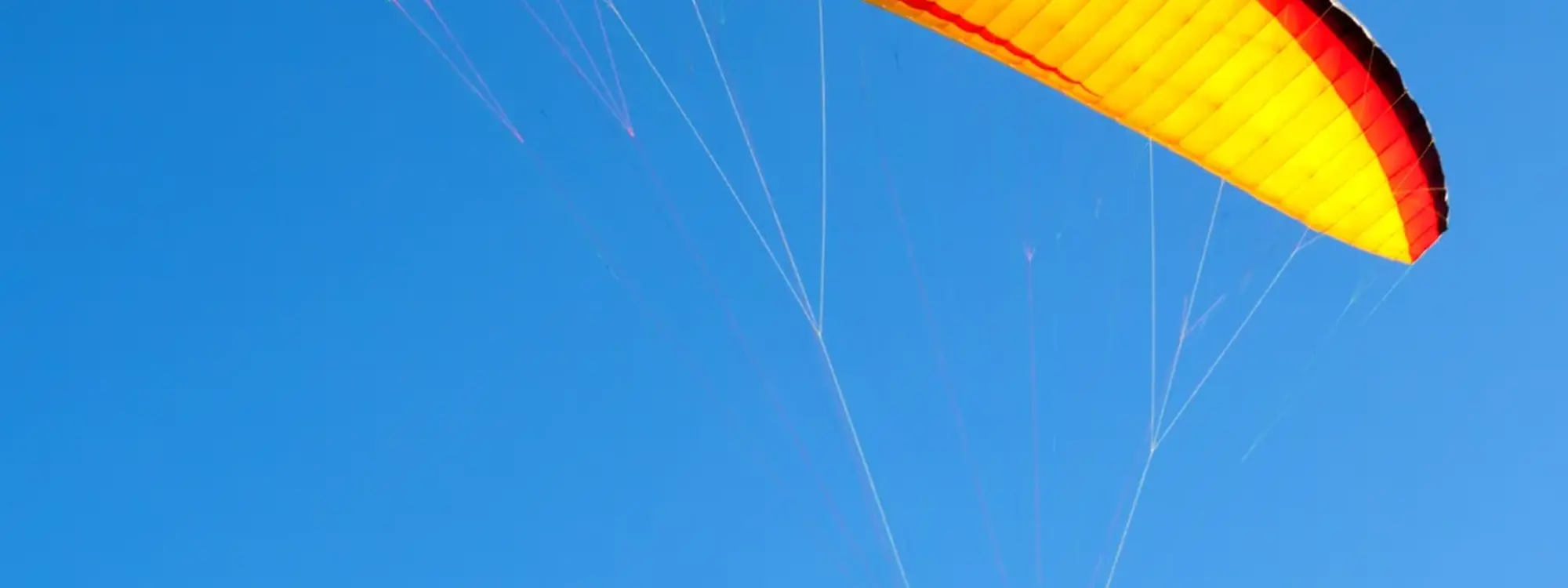 Curso de nivelación de parapente en Málaga