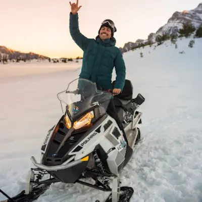 Rutas en moto de nieve en Formigal - Panticosa