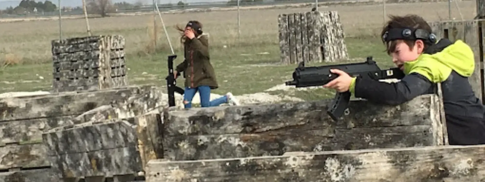 Laser tag para niños en Albacete