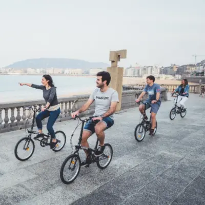 Tour en bicicleta eléctrica por los lugares más emblemáticos de San Sebastián