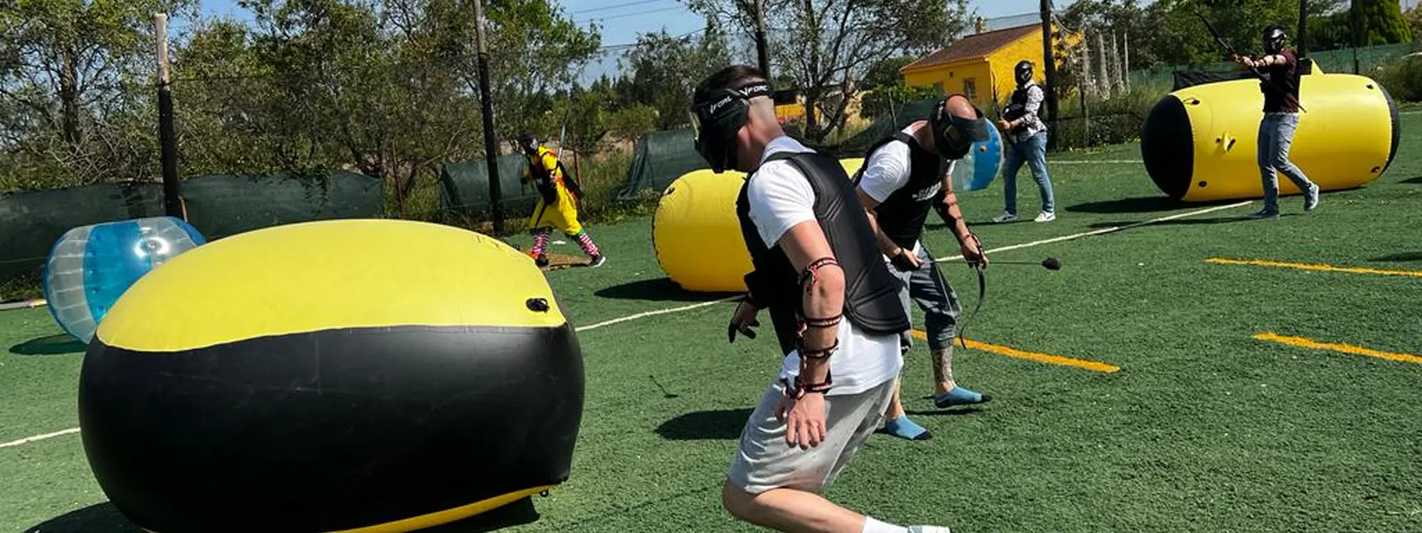 Archery Tag en San Antonio de Benagéber