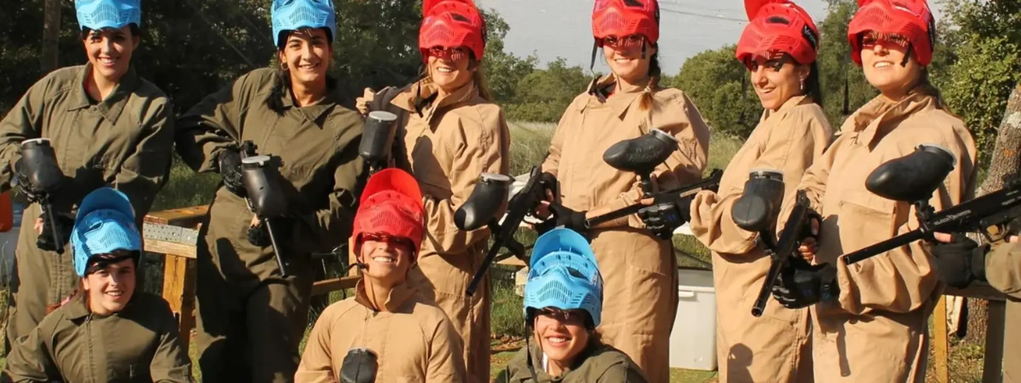 Paintball infantil en Valdecolmenas de Abajo, Cuenca