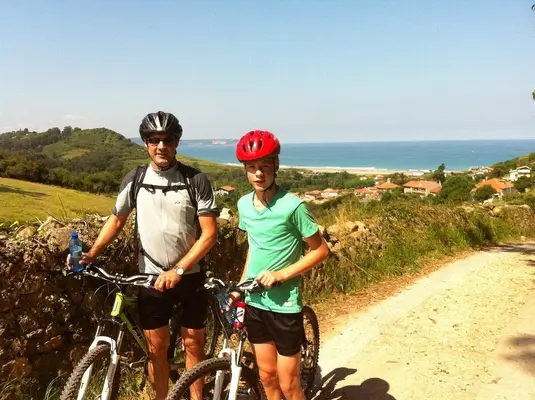 Alquiler de bicicletas de montaña BTT en Arriondas, Asturias