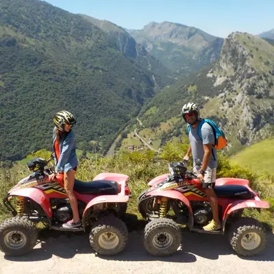 Ruta en quad por los Picos de Europa desde Panes