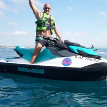 Ruta en moto de agua de Guardamar a Torrevieja y Santa Pola