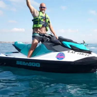 Ruta en moto de agua de Guardamar a Torrevieja y Santa Pola