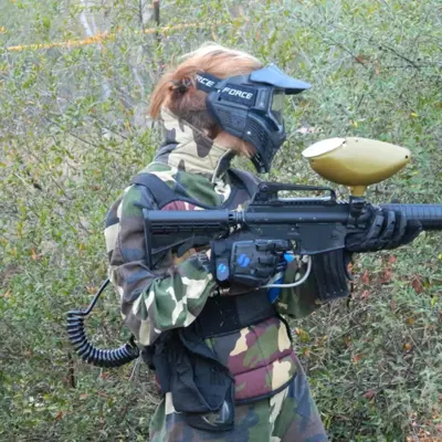 Paintball en la naturaleza en Córdoba Sierra Morena