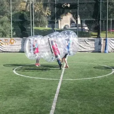 Partidos de Fútbol Burbuja indoor y outdoor desde Horta-Guinardó, Barcelona