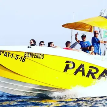 Parasailing en la Playa de Mil Palmeras, Alicante