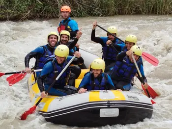 Rafting por el río Genil desde Palenciana