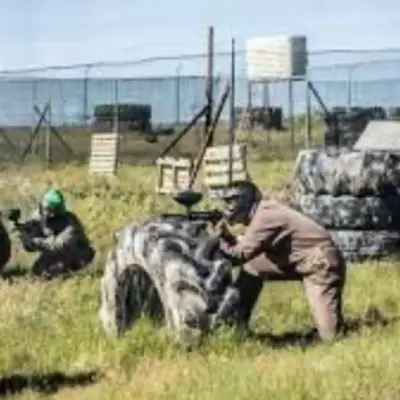 Paintball en plena naturaleza en Teruel