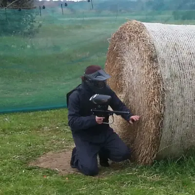 Paintball infantil y zona de picnic en Torrent, Girona