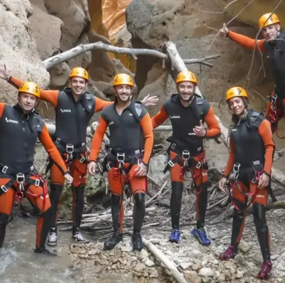 Curso de perfeccionamiento del Barranquismo en Teruel