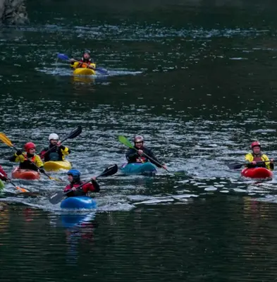 Curso de esquimotaje en kayak