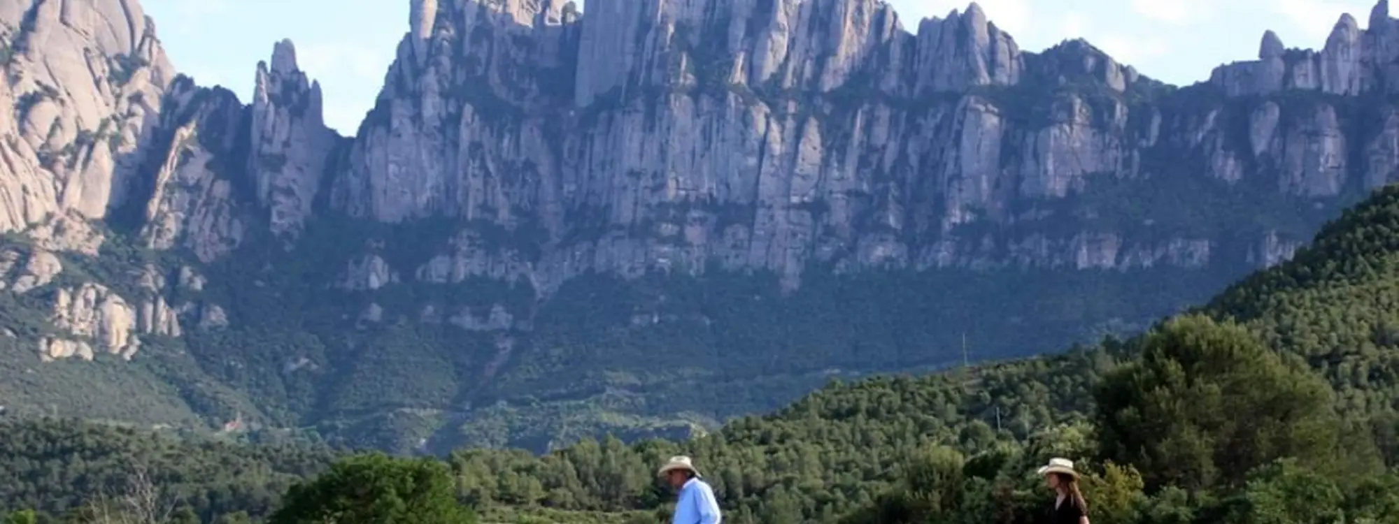 Ruta a caballo en Montserrat desde Castellbell i el Vilar