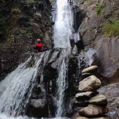 Barranco Trigoniero de nivel intermedio en el Valle de Bielsa
