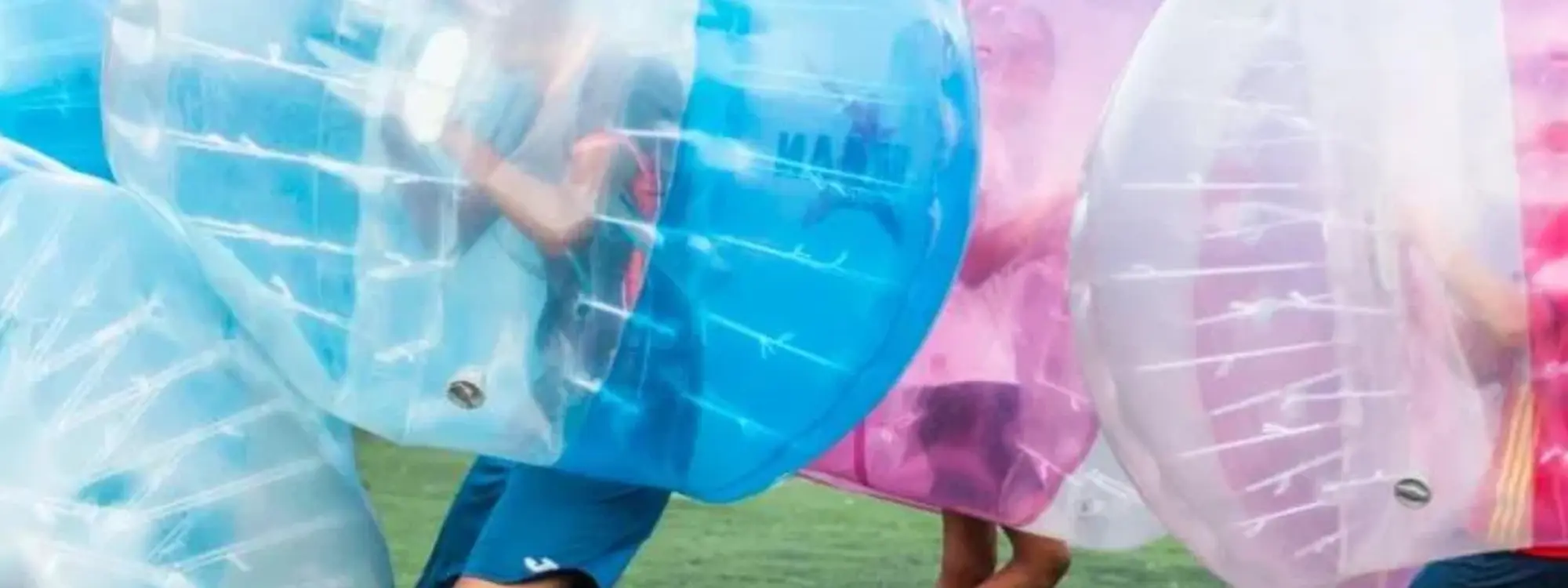 Fútbol burbuja en San Antonio de Benagéber