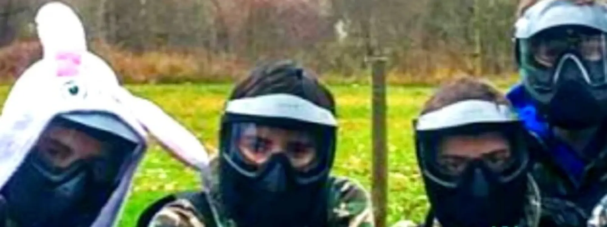 Paintball en León | Paintball infantil y adulto