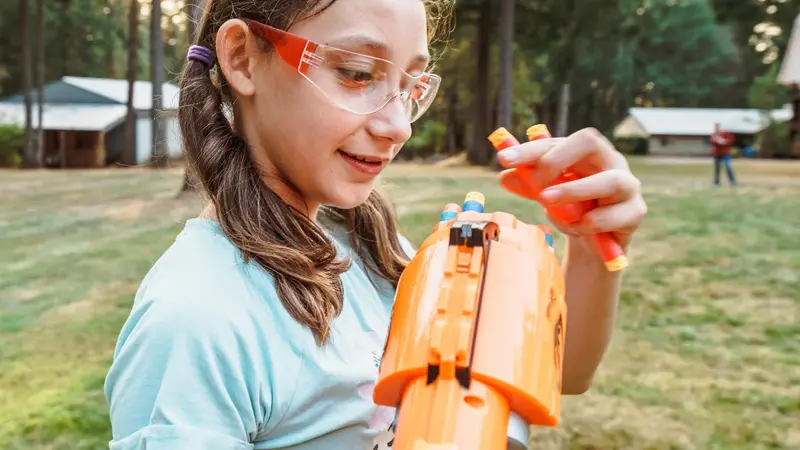 Batallas Nerf para cumpleaños infantiles en Barcelona