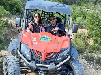 Ruta en buggy a las Fuentes del Algar desde Benidorm