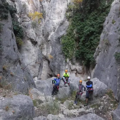 Pack Espeleología + Barranco seco en Teruel