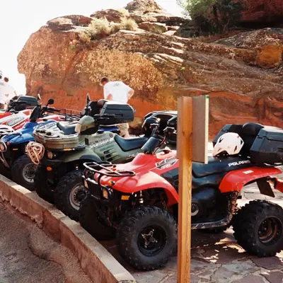Ruta en Quad por las maravillas de la Costa dorada
