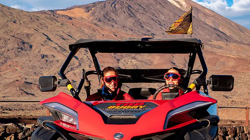 Ruta en buggy al Parque Nacional El Teide