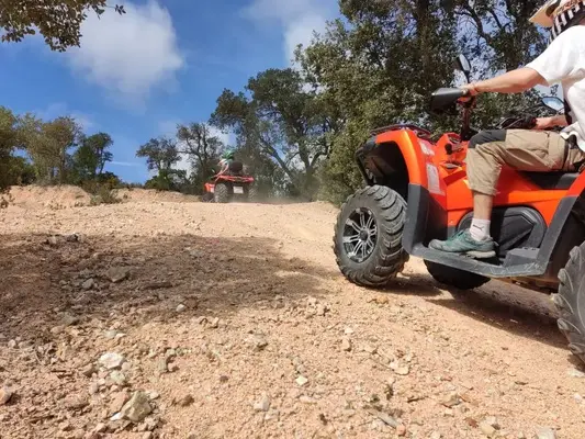 Ruta en quad y buggy a Cala Pola por la Costa Brava