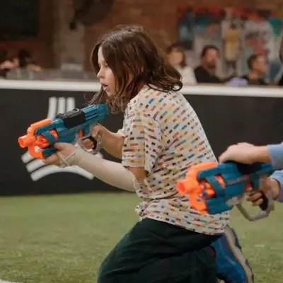 Batallas Nerf ideales para celebraciones de cumpleaños para niños desde Horta-Guinardó, Barcelona
