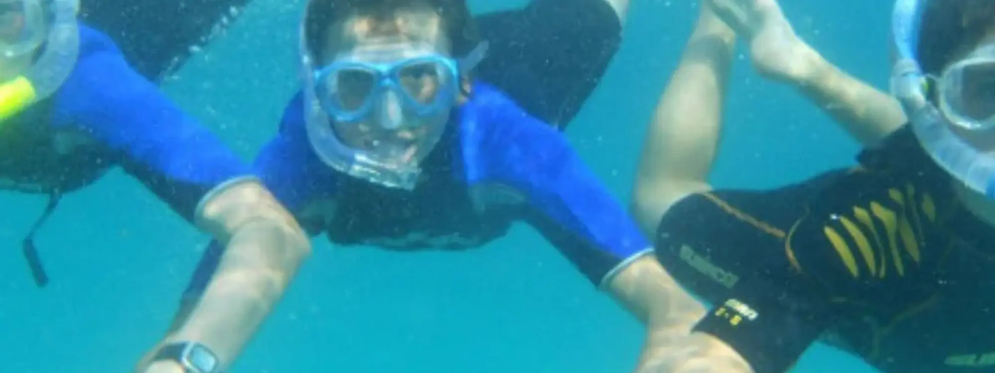 Snorkel guiado en Barcelona desde la Platja de Llevant