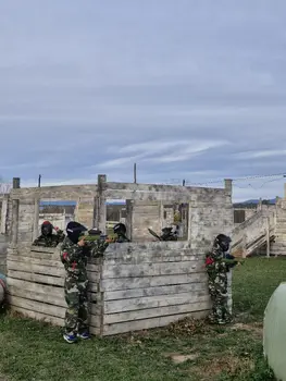 Paintball infantil y zona de picnic en Sant Pere Pescador