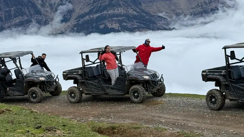 Ruta en buggy de 2 y 4 plazas a los lagos de Sabocos