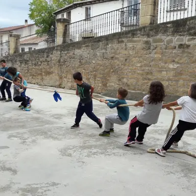 Herri Kirolak en el Monte Ulia y en Ametzagaña cerca de San Sebastián