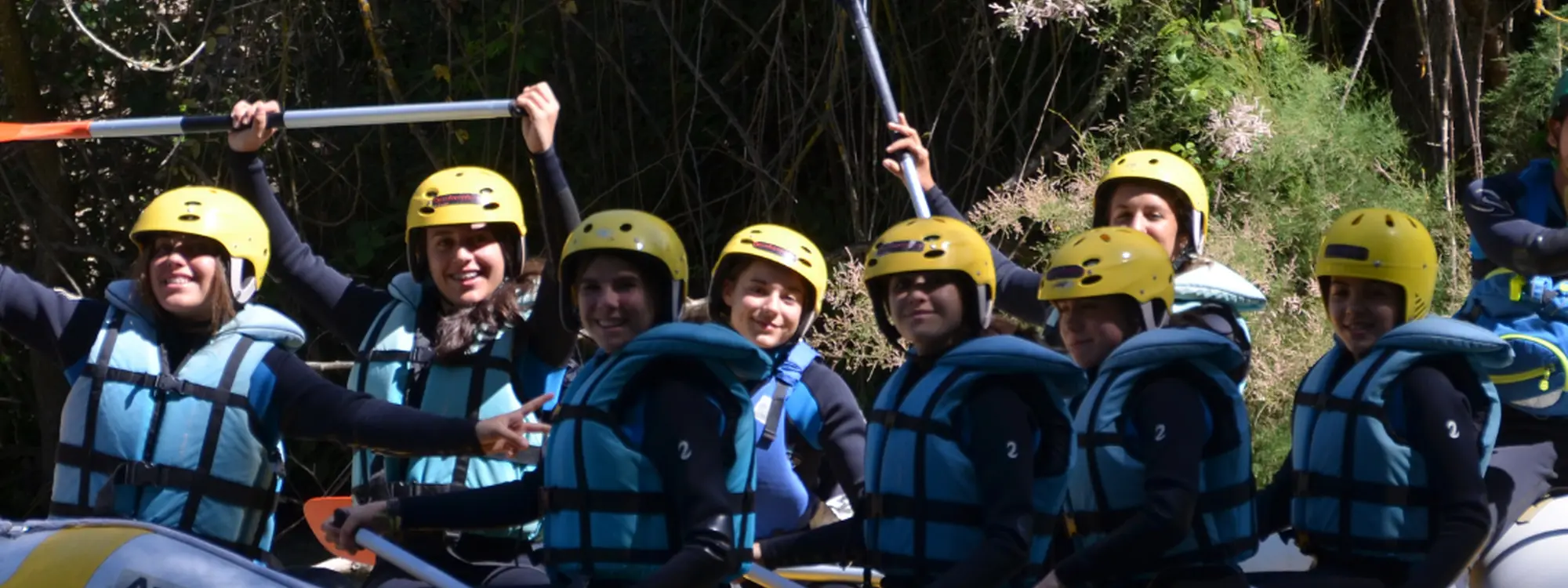 Rafting familiar por el río Genil desde Cuevas Bajas