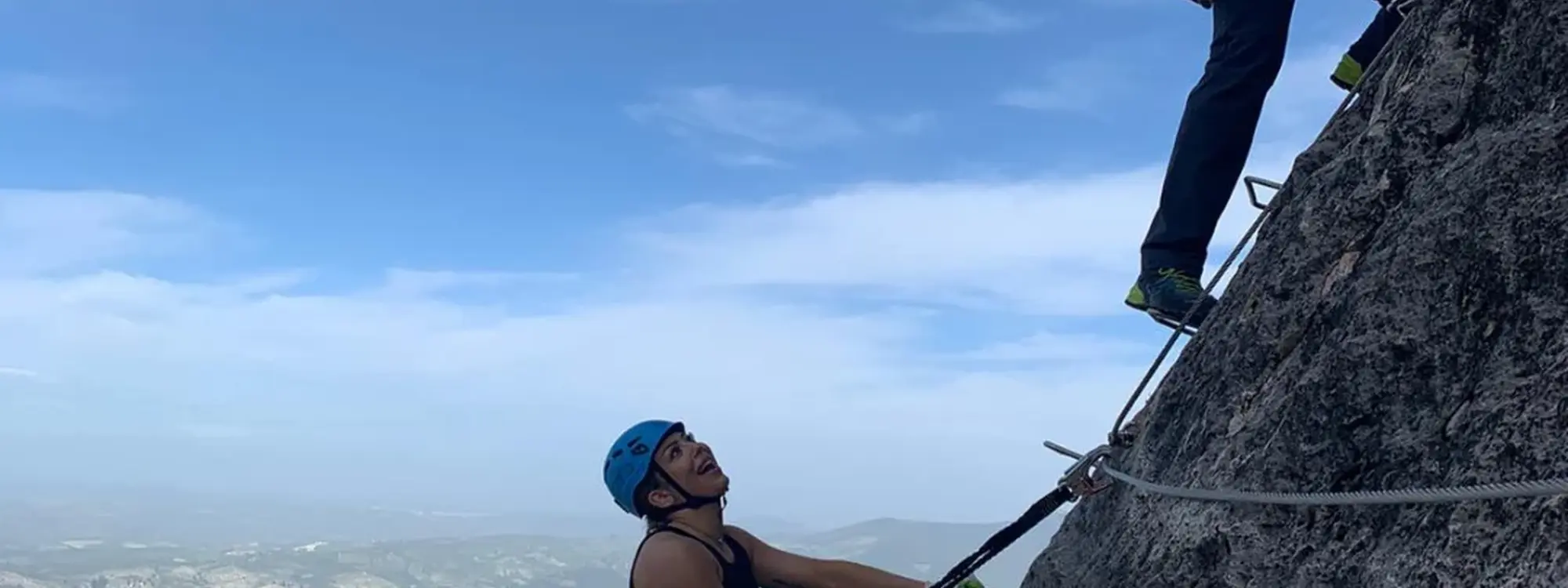 Vía Ferrata La Mocha de nivel K2-K3 desde La Iruela, Jaén
