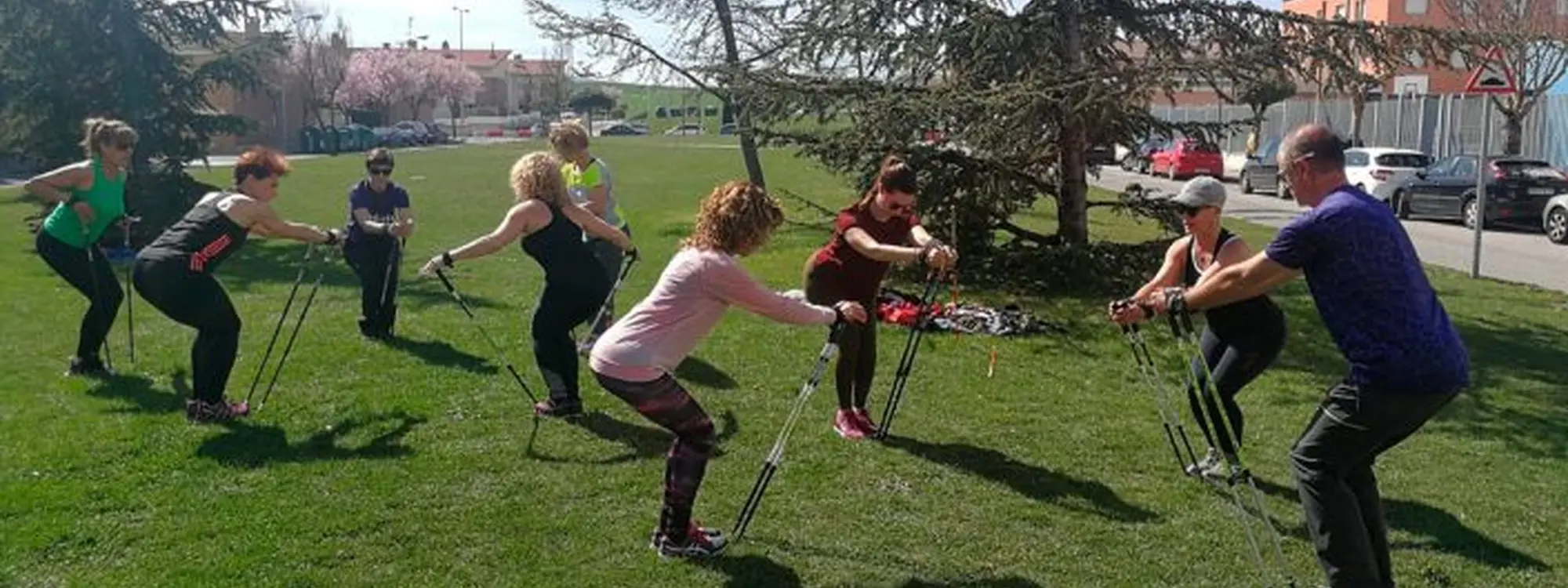 Curso de iniciación al Nordic Walking en Haro