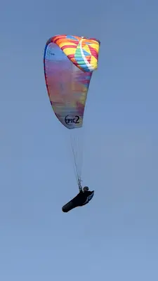 Curso de progresión en parapente en Madrid