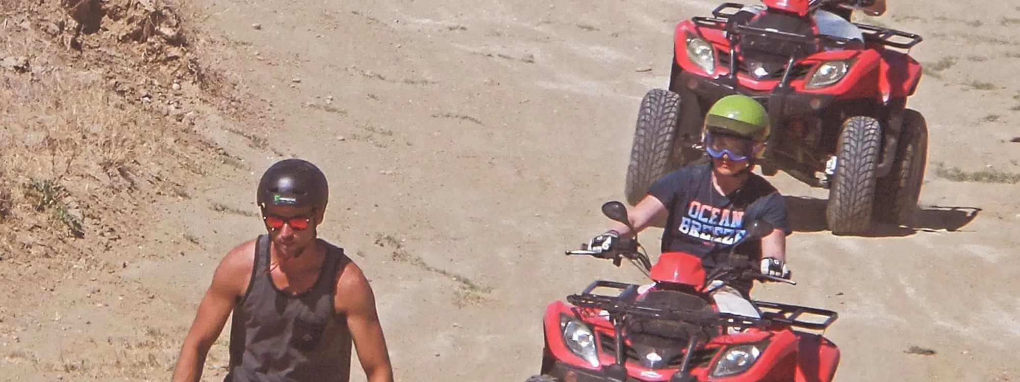 Ruta en quad de 2 horas por el Guadalhorce en Málaga