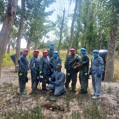 Paintball adulto en Castejón, Navarra