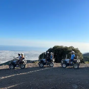 Ruta en Quad y Buggy de 6 plazas por la Sierra de Gádor