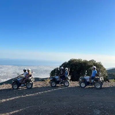 Ruta en Quad y Buggy de 6 plazas por la Sierra de Gádor