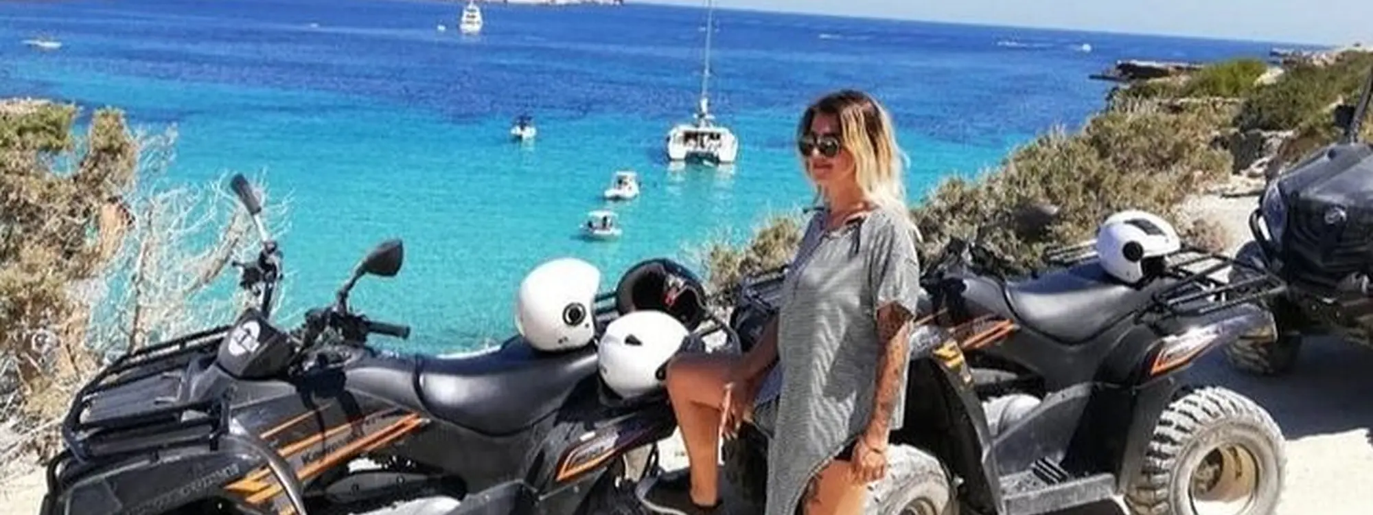 Ruta en quad desde Sant Jordi, cerca de Playa d’en Bossa