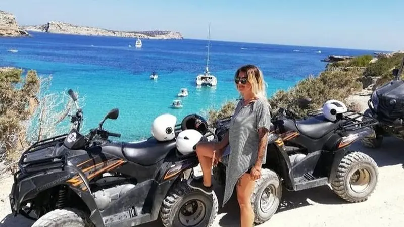 Ruta en quad desde Sant Jordi, cerca de Playa d’en Bossa
