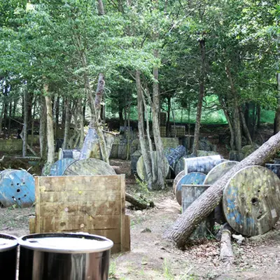 Paintball infantil en Vigo